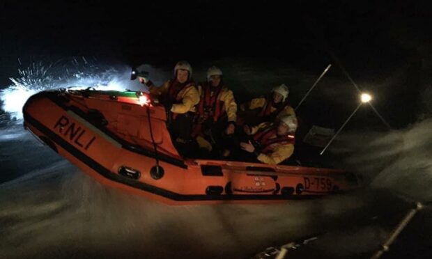 The Arbroath lifeboat