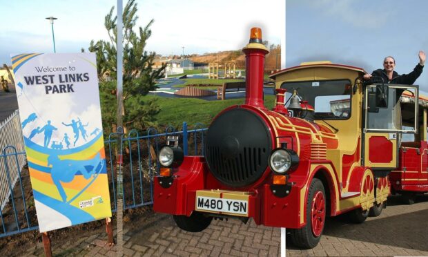 West Links seasonal attractions re-open on April 1 - but there is no road train. Pic: Gareth Jennings/Clarke Cooper/DCT Media.