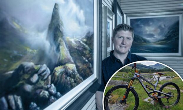 Douglas Roulston is appealing for the return of his bike.