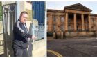 Kevin Spokes was back at Dundee Sheriff Court.