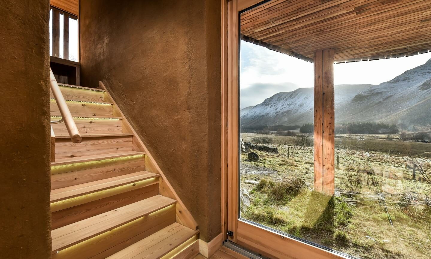 Amazing new ecohome Blair House sits at the heart of Glen Doll