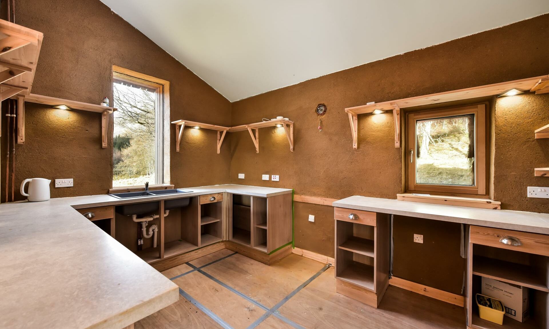 Amazing new ecohome Blair House sits at the heart of Glen Doll