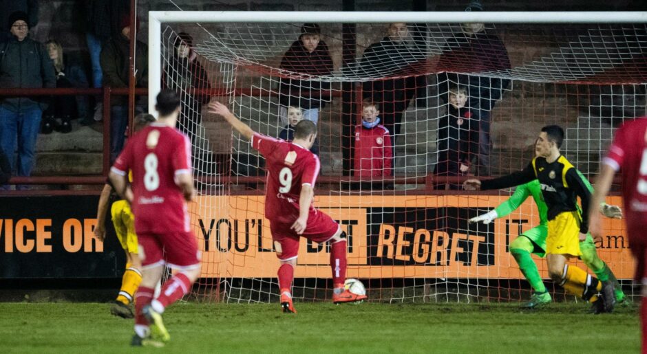Brechin have found the Highland League tough but are currently on an eight-game win streak.