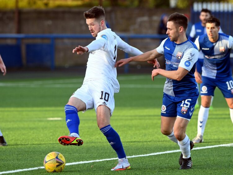 Mark Whatley in action for Montrose earlier in the season.
