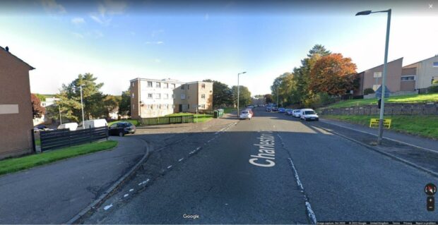 Police said the incident happened in the area of Forth Crescent and Charleston Drive. Picture credit: Google Maps