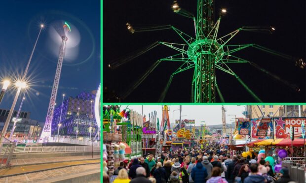 The 180ft City Skflyer attraction will make its Scottish debut at Kirkcaldy's Links Market in April.