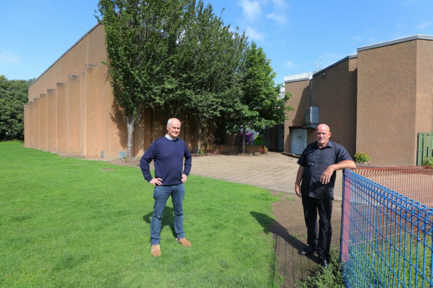 Mark Guild at Lochside leisure centre