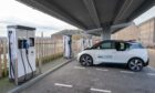 Ev car charging. Many are the business benefits of switching to EVs