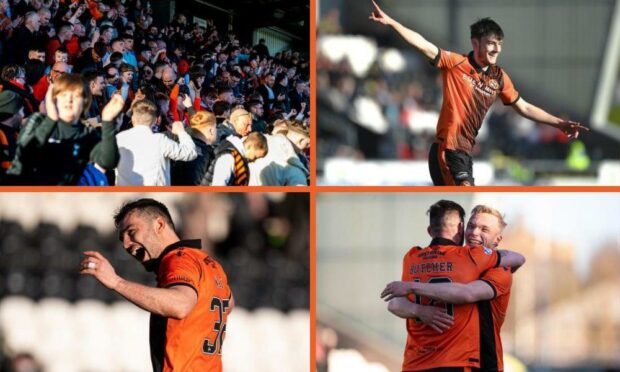 Dundee United delirium