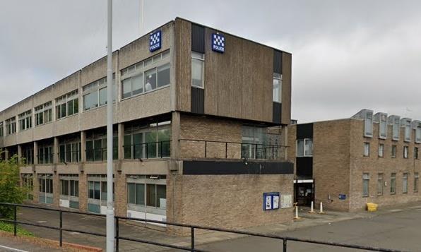 Dunfermline police station