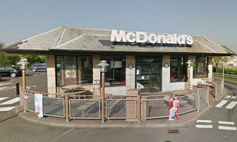 McDonald's, Fife Leisure Park, Dunfermline.