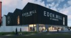 Artist impressions of Eden Mill's new distillery in St Andrews  Image: Eden Mill.