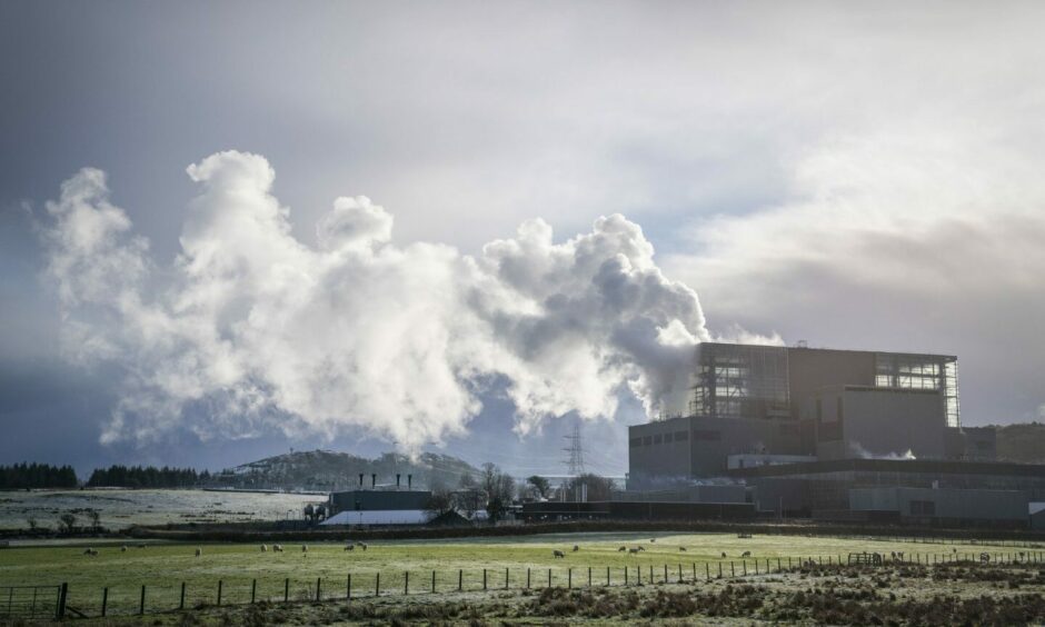 Calls were made to open new nuclear power stations in Scotland.