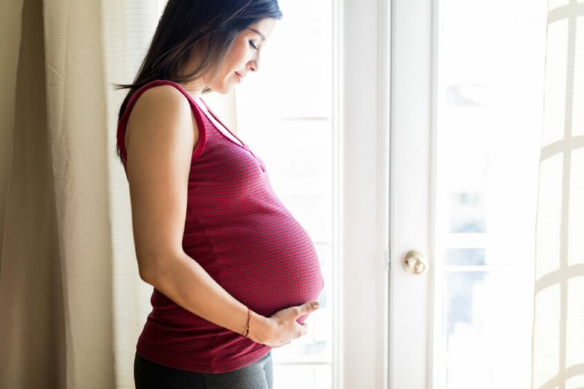 Strep B can cause problems for pregnant women.