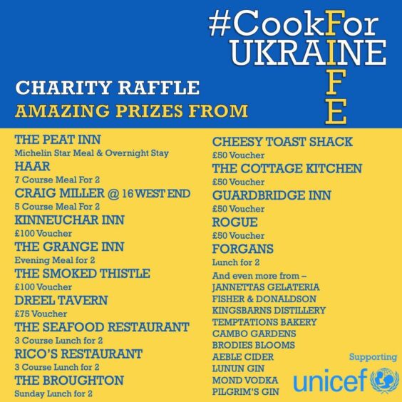 Fife Cooks for Ukraine