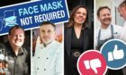 face mask hospitality industry