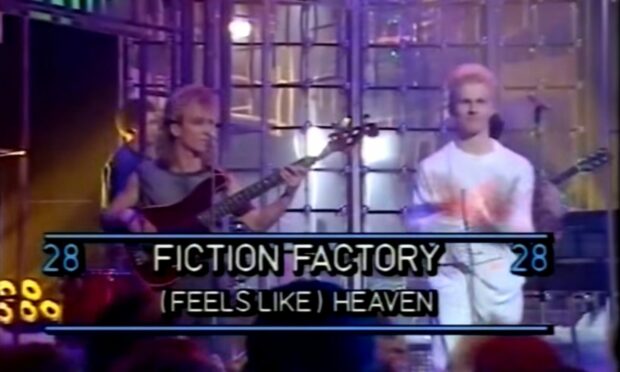 Fiction Factory on Top of the Pops