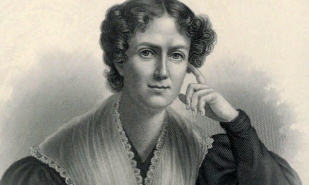 Dundee feminist and anti-slavery campaigner Frances Wright.