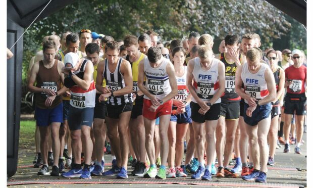 Kirkcaldy Half Marathon 2022 will also start at Beveridge Park.