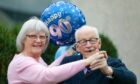 Alastair Allan  celebrated his 90th birthday with wife Anne at home in Forfar.