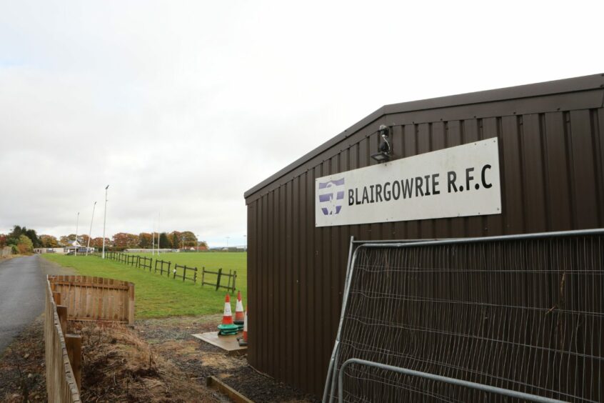 blairgowrie perthshire rugby