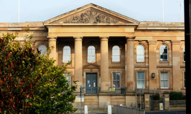 The case was heard at Dundee Sheriff Court.