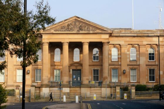 The case was heard at Dundee Sheriff Court.