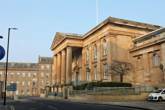 Dundee Sheriff Court building
