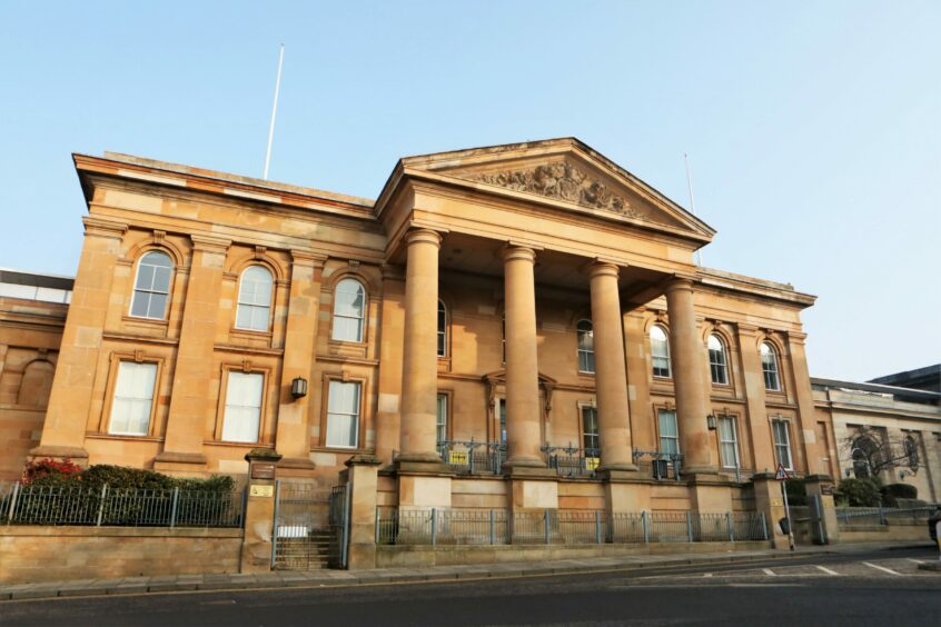 Taylor was remanded at Dundee Sheriff Court.