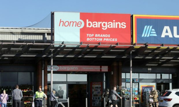Next are looking to move into the former Home Bargains unit. Image: Gareth Jennings/DC Thomson.