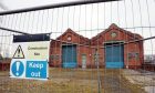 The Maryfield Tram Depot on Forfar Road. Image: Gareth Jennings/DC Thomson.