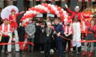 TGI 'Fridays and Go' opened in Dundee on Wednesday.