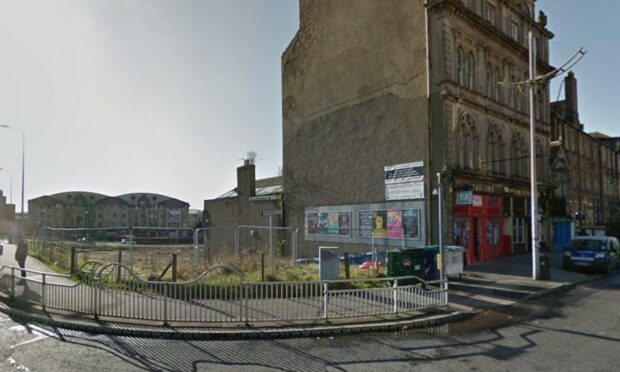 The proposed site next to Groucho's. Image: Google.