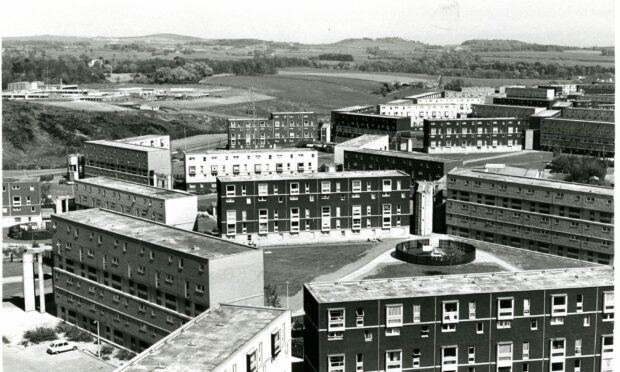 The concrete blocks made Whitfield seem soulless and there was soon trouble on the horizon.