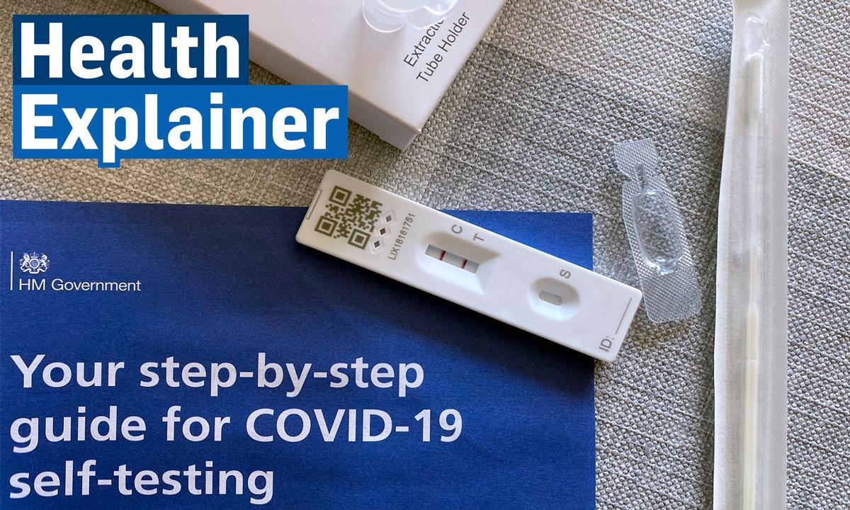 Testing positive can continue after having Covid.