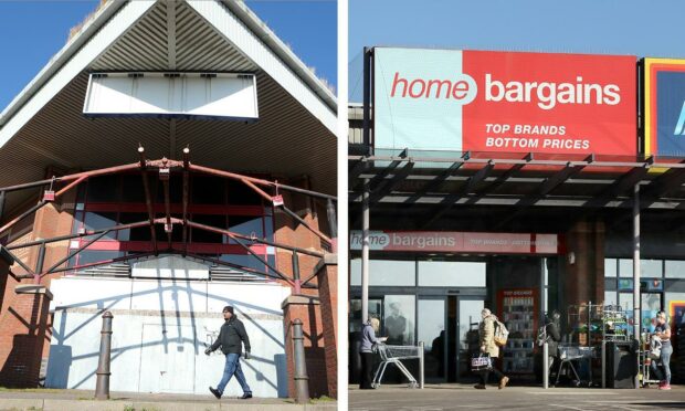 Home Bargains will move from its current spot at The Stack Retail Park to the site once occupied by Odeon.