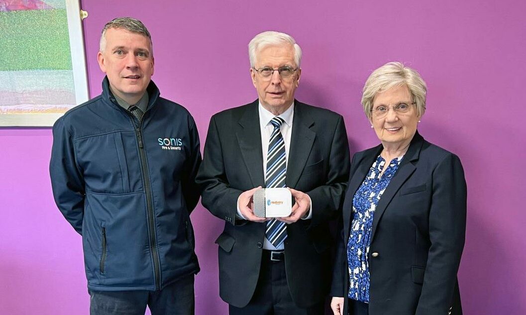 Fife firm launches intruder alarm which could 'revolutionise' security