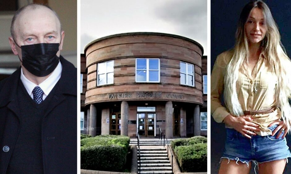 Lorry driver Ian Moorhouse was jailed at Falkirk Sheriff Court for causing the death of Amanda Boag.