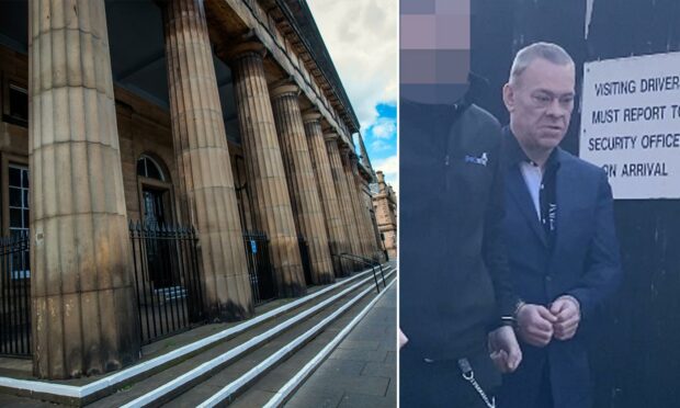 James Robertson appeared at Perth Sheriff Court