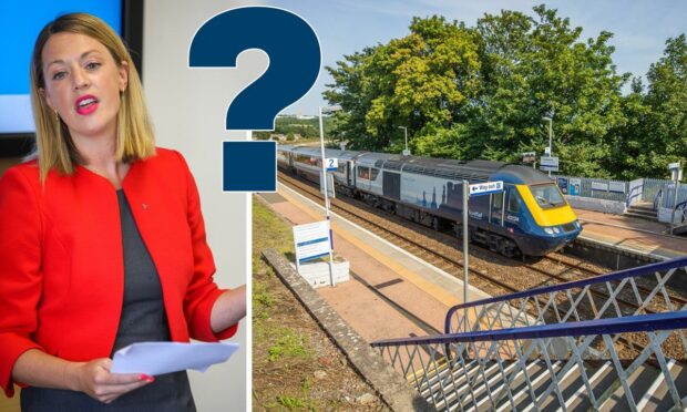 Transport Minister Jenny Gilruth is planning for a positive start for Scotland's Railway