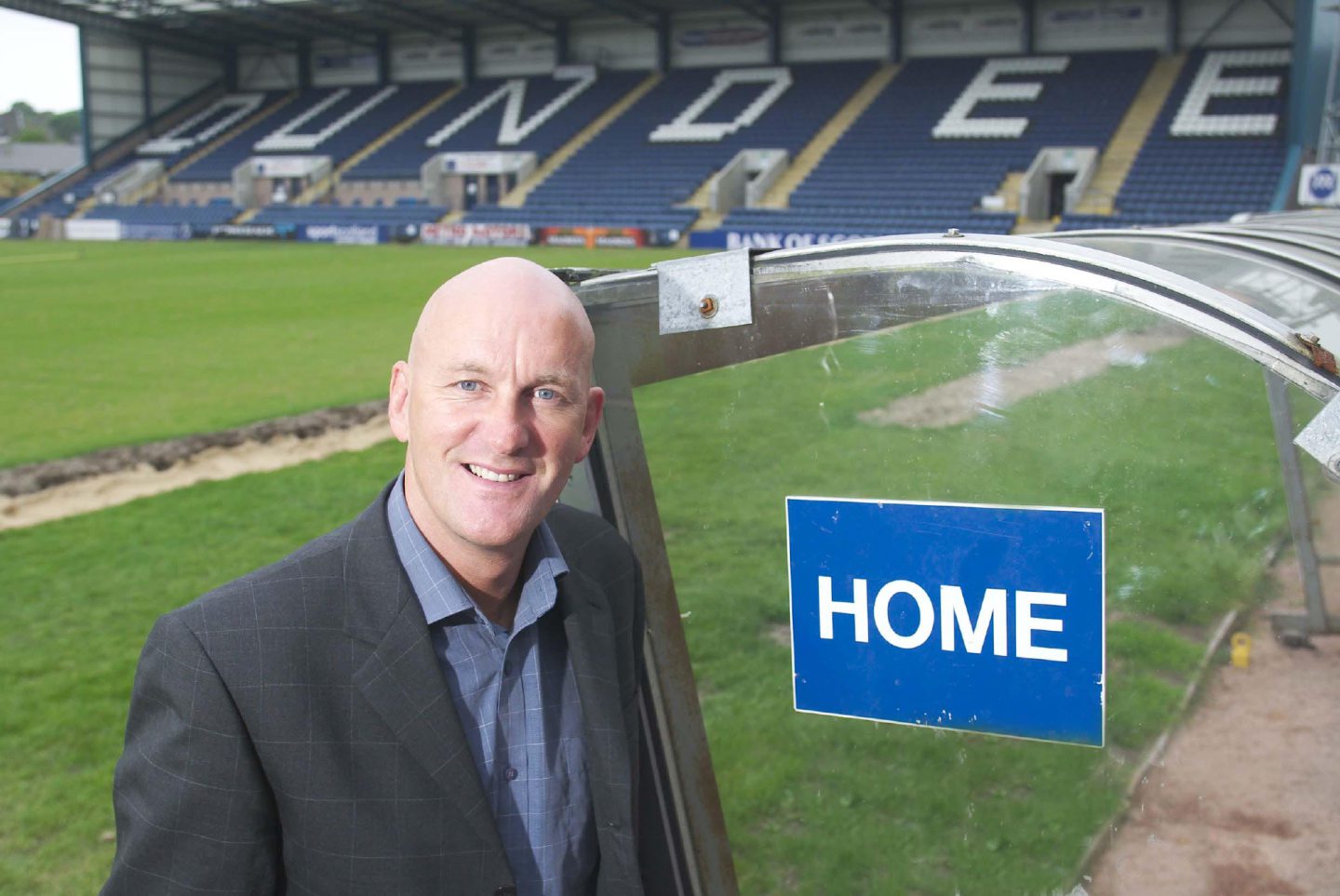 Former Dundee manager and player Jim Duffy.