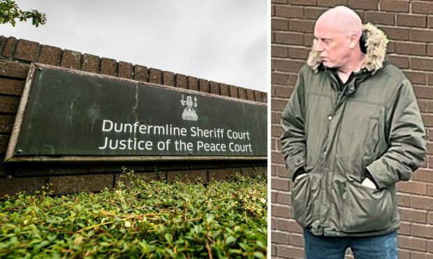 John Lennie was place don the Sex Offenders Register at Dunfermline Sheriff Court.