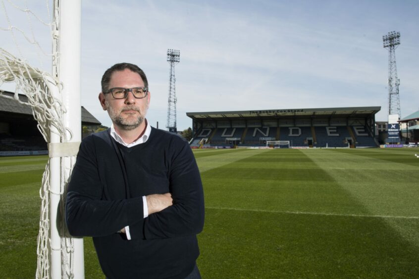 Dundee managing director John Nelms.