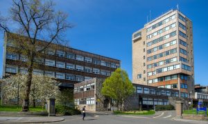 Dundee University. Image: Kim Cessford/DC Thomson