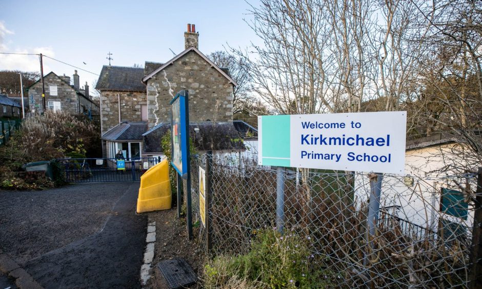 Kirkmichael school exterior