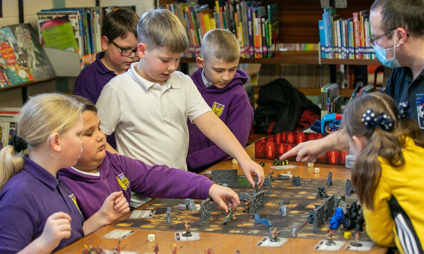 Could booming board game clubs help children's pandemic recovery?