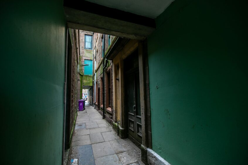 Queen's Close Montrose