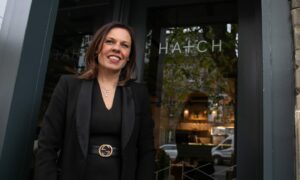 Julie Dalton, owner of Hatch and The Adamson.