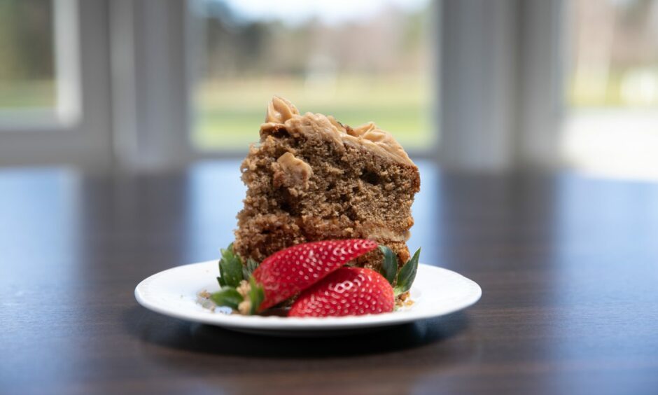 Home baking at The Blairgowrie Golf Club.