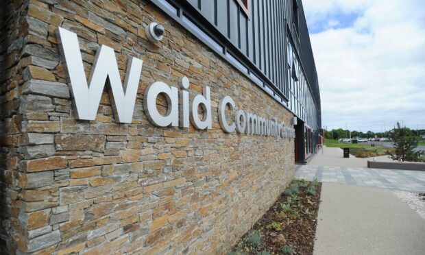 Waid Academy, in Anstruther. Image: Kim Cessford/DC Thomson.
